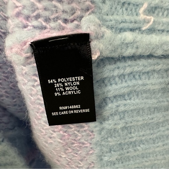 Torrid Womens Cardigan Button Front Sweater Sz 4X Camille Check Summer Song - Picture 10 of 12